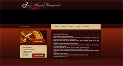 Desktop Screenshot of grawermistrz.com.pl