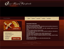 Tablet Screenshot of grawermistrz.com.pl